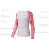 BASSDASH Womens UPF 50+ UV Sun Protection T-Shirt Long Sleeve Fishing Hiking Performance Shirts view 3