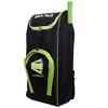 CW BACKPAK Black Green Sports Cricket kit Bag Kit Bag for Girls Cricket Kit Bag for Cricket Men Unisex Sports Backpack Kit Bag for Cricket with Bat Compartment view 3