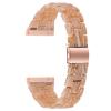 TryBest Resin Strap for Fitbit Versa 3 Bands,Replacement Resin Strap Stainless Steel Buckle Wristband Adjustable Wrist for 5.5-8.1 inch with Link Remover Tool for Women Men view 2