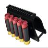 Trinity Picatinny Optic Mount and Shell Holder Combo Compatible with Maverick 88 12 Gauge Pump Black view 1