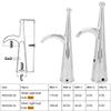Dilwe Boat Hook, Stainless Steel Boat Hook Head Marine Replacement Yacht Hardware Accessory with Optional Size 28MM, 34MM(28MM) Boat/Yacht Parts view 2
