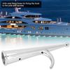 Dilwe Boat Hook, Stainless Steel Boat Hook Head Marine Replacement Yacht Hardware Accessory with Optional Size 28MM, 34MM(28MM) Boat/Yacht Parts view 3