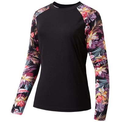 BASSDASH Womens UPF 50+ UV Sun Protection T-Shirt Long Sleeve Fishing Hiking Performance Shirts