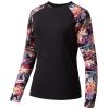 BASSDASH Womens UPF 50+ UV Sun Protection T-Shirt Long Sleeve Fishing Hiking Performance Shirts view 1