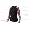 BASSDASH Womens UPF 50+ UV Sun Protection T-Shirt Long Sleeve Fishing Hiking Performance Shirts view 3