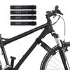 LAKKIT Bike Rack Straps Adjustable Straps 1 inch Wide with Innovative Wavy Gel Bike Wheel Stabilizer Strap Bicycle Rack Tie Down Straps 29.5 inch Length 4Pcs view 1