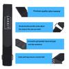 LAKKIT Bike Rack Straps Adjustable Straps 1 inch Wide with Innovative Wavy Gel Bike Wheel Stabilizer Strap Bicycle Rack Tie Down Straps 29.5 inch Length 4Pcs view 2