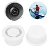 Surfboard Vent Plug, Automatic Breathing Pressure Relief Paddle Board Vent 2Pcs PVC White for Surfing Kayak Water Sports Enthusiasts view 4