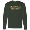AL01 - Jacksonville University Dolphins Basic Block Long Sleeve - Large - Forest view 1
