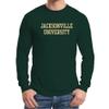 AL01 - Jacksonville University Dolphins Basic Block Long Sleeve - Large - Forest view 2
