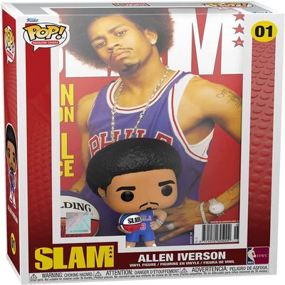 Funko Pop! NBA Cover: SLAM - Allen Iverson