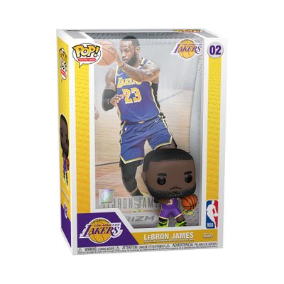 Funko Pop! NBA Trading Cards: Lebron James