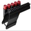 Trinity Picatinny Optic Mount and Shell Holder Combo Compatible with Mossberg 500 12 Gauge Pump. view 2