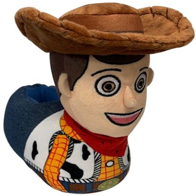 Disney Boy's Toy Story Woody Slippers (Navy Multi, Numeric_11)