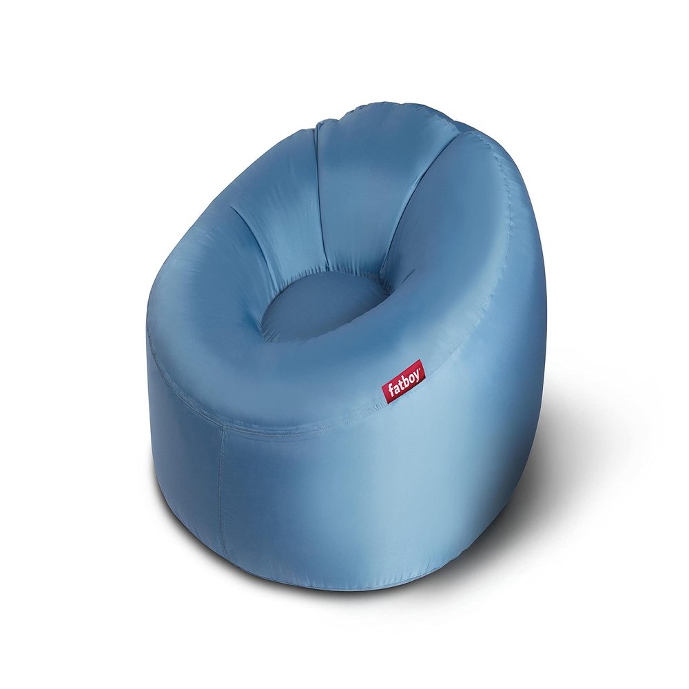 Fatboy Lamzac O Inflatable Chair, Sky Blue, Large