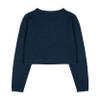 BOLEROSE Girls Long Sleeve Cardigan Childrens Kids Bolero Shrug (Midnight Blue, 9-10 YRS) view 4