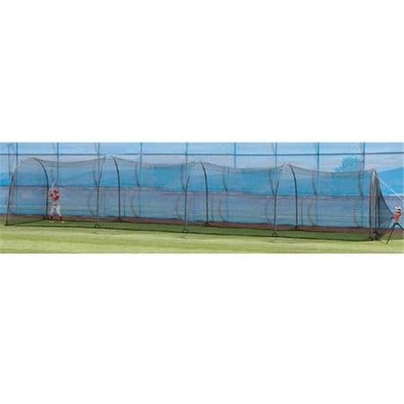 Handson Xtender 48 ft. Home Batting Cage44; 24 xtender 2X