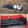 KAISHI Inflatable Mattress with Pillow, Sleeping Pad Fast Filling, Camping Mat view 2