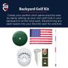 Regulation flagstick, cup & pin flag to use in your backyard or other open space for practice. Use the same products as used by golf courses all over the world and on tour. (USA) view 3