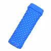 KAISHI Outdoor Sleeping Pad, Camping Inflatable Mattress with Pillows Travel Mat Folding Bed, Ultralight Air Cushion Hiking Trekking,Blue view 1