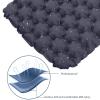 KAISHI Outdoor Sleeping Pad, Camping Inflatable Mattress with Pillows Travel Mat Folding Bed, Ultralight Air Cushion Hiking Trekking,Blue view 4