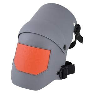 Olympian Athlete Ultra Flex III Grey & Orange Knee Pad