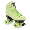 Sure-Grip Boardwalk Unisex Outdoor Roller Skates Material of Leather, Rubber, Suede & Aluminum Trucks | Comfortable, Extra Long Laces - Suitable for Beginners (Key Lime, Mens 9 / Womens 10) view 1