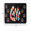 Gilbins Super Soft and Comfy Floor Mat Bunk Camp Floor Mats (Marble) view 2
