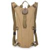 Tryway Tactical 3L Bladder Water Bag Camel Backpack for Hiking Outdoor Camping Military Portable Hydration Packs Hiking Pouch Water Bag (Khaki) view 1