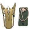 Tryway Tactical 3L Bladder Water Bag Camel Backpack for Hiking Outdoor Camping Military Portable Hydration Packs Hiking Pouch Water Bag (Khaki) view 2