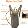 Tryway Tactical 3L Bladder Water Bag Camel Backpack for Hiking Outdoor Camping Military Portable Hydration Packs Hiking Pouch Water Bag (Khaki) view 3