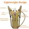 Tryway Tactical 3L Bladder Water Bag Camel Backpack for Hiking Outdoor Camping Military Portable Hydration Packs Hiking Pouch Water Bag (Khaki) view 4