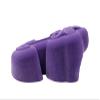 Atomik Rock Climbing Holds XL Screw-On Flower in Bright Purple view 2