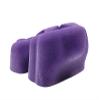 Atomik Rock Climbing Holds XL Screw-On Flower in Bright Purple view 3