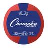 PerfectPitch Rhino Skin Soft Fabric Volleyball44; Red & Blue view 1