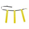 PerfectPitch Triple Flag Football Set Yellow 12 Pk Youth Size 25-31In view 1