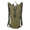 Tryway Tactical 3L Bladder Water Bag Camel Backpack for Hiking Outdoor Camping Military Portable Hydration Packs Hiking Pouch Water Bag (Army Green) view 1