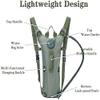 Tryway Tactical 3L Bladder Water Bag Camel Backpack for Hiking Outdoor Camping Military Portable Hydration Packs Hiking Pouch Water Bag (Army Green) view 3
