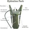 Tryway Tactical 3L Bladder Water Bag Camel Backpack for Hiking Outdoor Camping Military Portable Hydration Packs Hiking Pouch Water Bag (Army Green) view 4