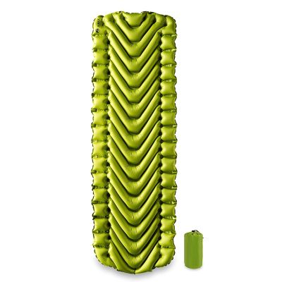 KAISHI Ultralight Sleeping Pad, Great for Camping, Hiking, Travel and Backpacking