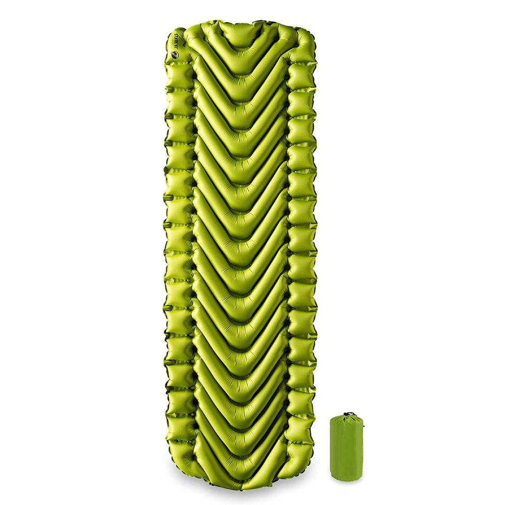 KAISHI Ultralight Sleeping Pad, Great for Camping, Hiking, Travel and Backpacking