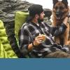 KAISHI Ultralight Sleeping Pad, Great for Camping, Hiking, Travel and Backpacking view 2