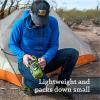 KAISHI Ultralight Sleeping Pad, Great for Camping, Hiking, Travel and Backpacking view 3