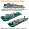 KAISHI Camping Mat, Portable Inflatable Mattress, Sleeping Pad Lightweight Moisture-Proof Air Mattress view 3