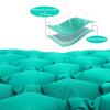 KAISHI Camping Mat, Portable Inflatable Mattress, Sleeping Pad Lightweight Moisture-Proof Air Mattress view 4