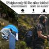 KAISHI Sleeping Pad Camping Mat, Ultralight Camping Pads for Backpacking Gear - with Build-in Inflatable Pump - Upgrade Thickness view 3