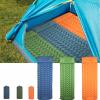 KAISHI Sleeping Pad Camping Mat, Ultralight Camping Pads for Backpacking Gear - with Build-in Inflatable Pump - Upgrade Thickness view 4