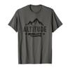 Altitude Adjustment; for Hiking & Trekking T-Shirt
