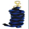 CHALLENGER Nylon Horse Neoprene Padded Nylon Adjustable Halter Brass Hardware 606173RB view 2