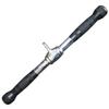 LKP Rotating Straight Bar Cable Attachment LAT Pulldown Fitness Tricep Press Down Bar Exercise Handles Cable Pulley Accessories for Home Gym view 2